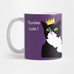 Tuxies rule ! Mug